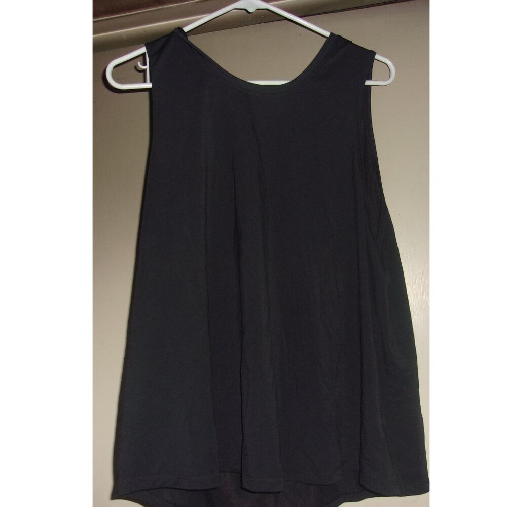 All In Motion Women's XL Black Tank Top New With Tags